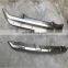 Stainless Steel Front and Rear Bumper Guard Bumper Guard Protector for 2015-2018 Hyundai Tucson Bull Bar