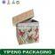 Gift usage and lid and tray type custom paper lovely packaging gift boxes