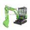 New technology  1 Ton to 3 Ton China Cheap Mini Excavator Small Excavator Attachments For Sale