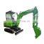New Construction Equipment 2.6T  Mini Digger Made in China Towable Mini Potato Digger with High Quality