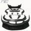4 SERIES F32 F33 F36 LB STYLE WIDE GLASS FIBER BODY KIT FOR 2013-2016 BMW 4 SERIES F32 F33 F36
