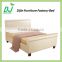 French style upholstered divan queen size bed design furniture