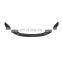 Modify Luxury 1Series E82 Carbon Fiber Front Bumper Lip for BMW E82 M Sport 2012 UP