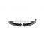 Glossy Black FRP Front Spoiler Lip for Ford Mustang GT V6 V8 2-Door 2015-2017