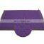 Flower shape spike without glue on Duck canvas acupressure foot mat