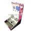 Hot sale New product promotion cardboard small counter display stands