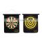 12/15/17 Inches Magnetic Dart Board Double Sided Flocking of Safety Dart Game Board Toy