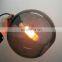 Vintage Industrial Glass Shade Loft Pendant Light E27 Retro Indoor Lighting