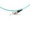 ST Multi mode 0.9mm OM3 FTTH Fiber Optic Pigtail PVC LSZH Fiber Patch cord