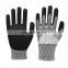 HY CAT 2 Fully Coated Fishing Glove Anti Cutting And Puncture Hand Protection Gloves ANSI A6 Safety Glove