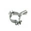 Good Feedback Product ISO standard stainless steel Sanitary pipe fitting welded butt holder clamp