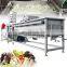 Commercial vegetable carrot drum washer machine vegetable vortex washing