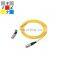 2021 YaTai yellow sc 1 core ftth fiber optical drop cable patch cord