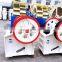 Profesional manufacturer small portable stone crusher machine, diesel engine mobile rock jaw crusher for sale