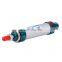 MAL Series Small Aluminum Alloy High Density Double Acting Piston Mini Pneumatic Compressed Gas Air Cylinder