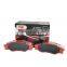 D1786 disk brake pads front ceramic hi quality break pad for rav4 brake pad and pastillas de freno for Ford