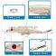 11.2cm 13.2g 10 colors 3D Bionic eyes Saltwater Fish Baits with Treble Hooks  Quivering Floating Minnow Sea Bass  Bait Fishing