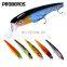 New floating lureABSPlastic artificial bait11cm/11gsea fishing lure hard bait lure segment minnow trout lure