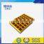 Durable fiberglass plastic panel grating