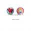 Automatic multi-color christmas ball round plastic product pad printer machine for sale