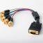 Black Box  VGA to RGBVH Video Cable EYRGBS4-0006 / 1.8m
