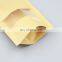 Custom Bakery Food Packaging Brown Craft Kraft Paper Bags for snack