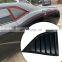 Feritoie per finestre Carbon Fiber Rear Window Louvers for Dodge Challenger Wholesale Decorative