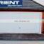 China supplier hot sale  modern drive way entry residential  garage door with aluminum decoration