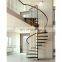 Indoor Spiral Cheap Price Home Stone Marble Stairs