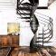 China factory metal spiral stairs/cast iron used spiral staircase design