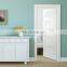 white painted america 5 panel interior room  doors solid core prehung shaker hotel door