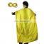 Made in China Halloween Gold Cape Costumes for Kids and Adults
