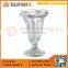 Hot Selling Fruit Transparent Glass Bowl Set With Stand