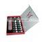 Perfume Essential Oils Testing  Paper Packaging Bottle Sample Box With Fragrance Tester Strips