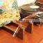 Wholesale Wooden Clear Acrylic CD Display Storage Stand
