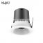 HUAYI Energy Saving Round Aluminum Cloakroom Checkroom Indoor Decoration 7W 9W 12W LED Spot Light