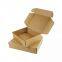 customized coffee mug corrugated kraft paper boxes with window