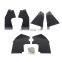 4X4 Front Fender liner for Jeep Wrangler JL 2018+  offroad car accessories inner without light