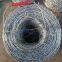 Double Strand Heavy Galvanized Mild Steel Barbed Wire for Security Fence