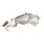 Aluminum Silver Front Inner Fender Liner for Jeep Wrangler JL 18+ 4X4 Accessory Maiker Manufacturer