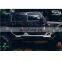 Silver side skirt for Jeep Wrangler JK 07-17 offroad 4x4 accessory maiker manufacturer
