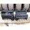 Auto Rear Drain Cup Holder for Jeep Wrangle JL 2018+ Accessories Replace Original Holder