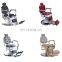 vintage Hairdressing Chair cheap salon furniture hair salon equipment Package Hydraulic barber chair