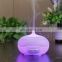 New Transparent Effect White Wood Electric Essential Oil Ultrasonic Aromatherapy Aroma Diffusers