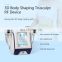 2mhz Monopolar RF 3d Hot Trusculpt Body Sculpting Slimming Beauty Equipment Weight Loss Skin Tightening Wrinkle Removal Machine