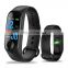 Smart Watch M3 Wholesale Fitness Android Smartwatch Silicone Alarm Heart Rate Monitor iOS Smart Watch for Man