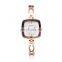 REBIRTH RE112 Lady's Fashion&Casual Watch Quartz Movement Graceful Simple Style Stainless Steel Band Business Watch