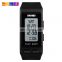 SKMEI 1362 men's Fashion Colourful Plastic Band Digital Movement Alarm Clock Rectangle Wrist Watch