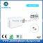 2-Port Dual Multiple USB Wall Charger Universal Portable Rapid Travel Charger for Smart Phone
