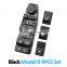 Electrical Power Chrome Master Window Switch Control Button Regulator For BMW 3 5 7 X5 X6 F10 F18 F01 F02 61319241955